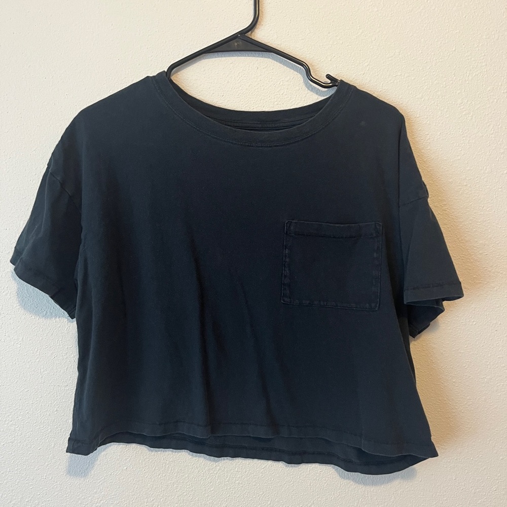 Everlane Crop Top with Pocket